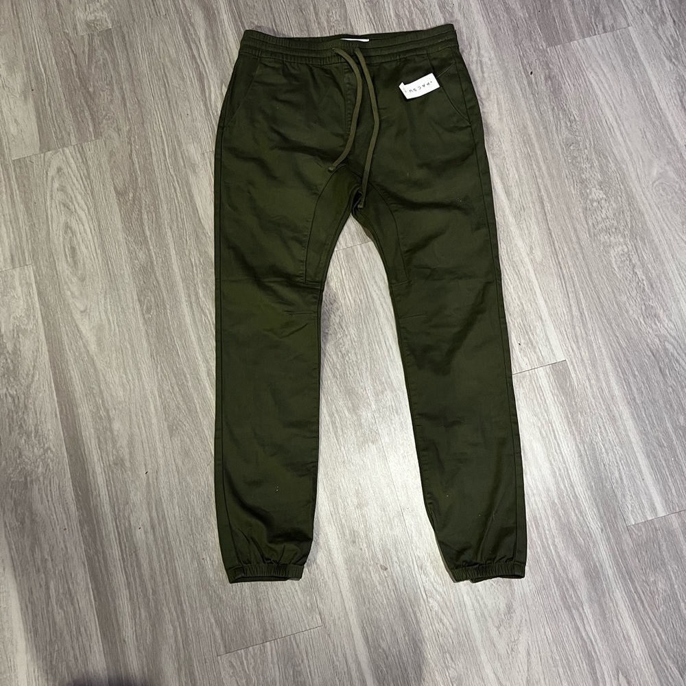 Brand New PacSun Green Joggers Men’s Medium